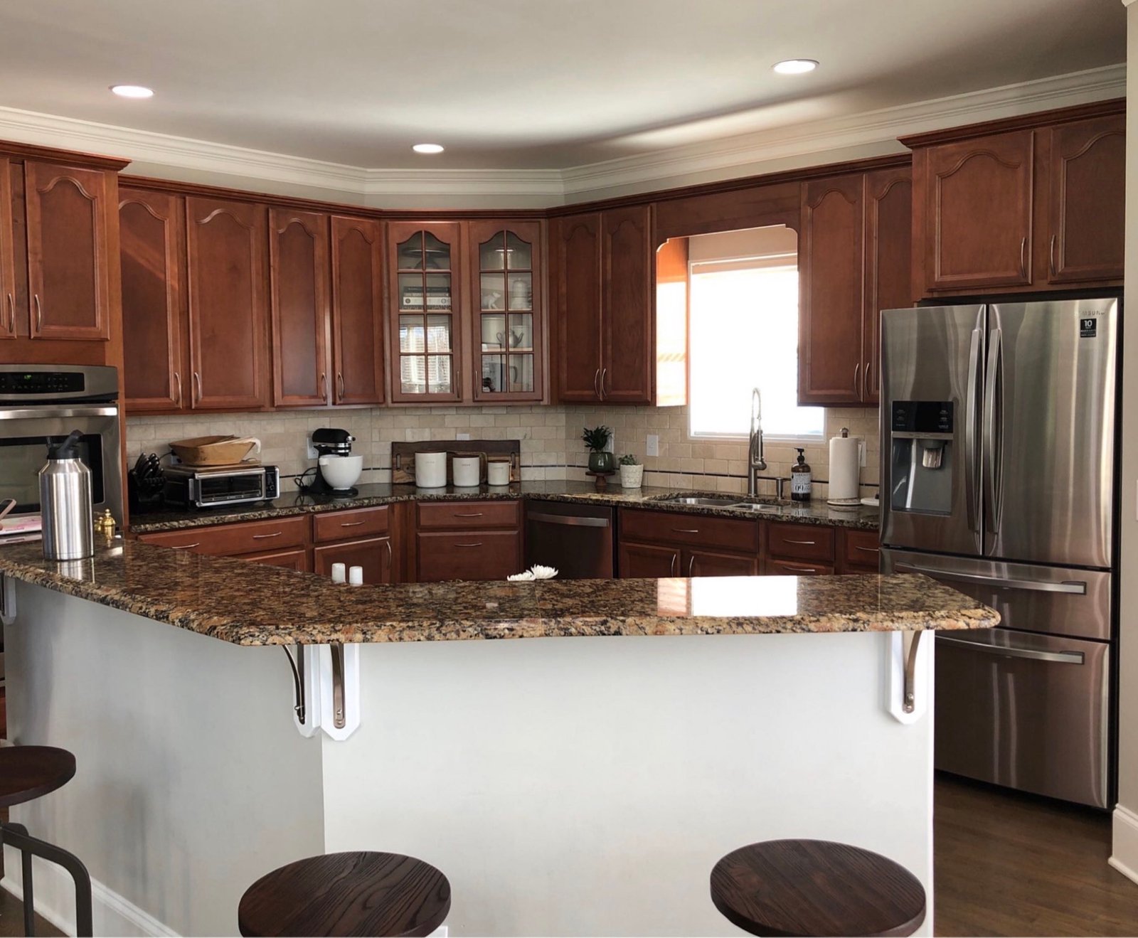 Before Cabinet Restoration